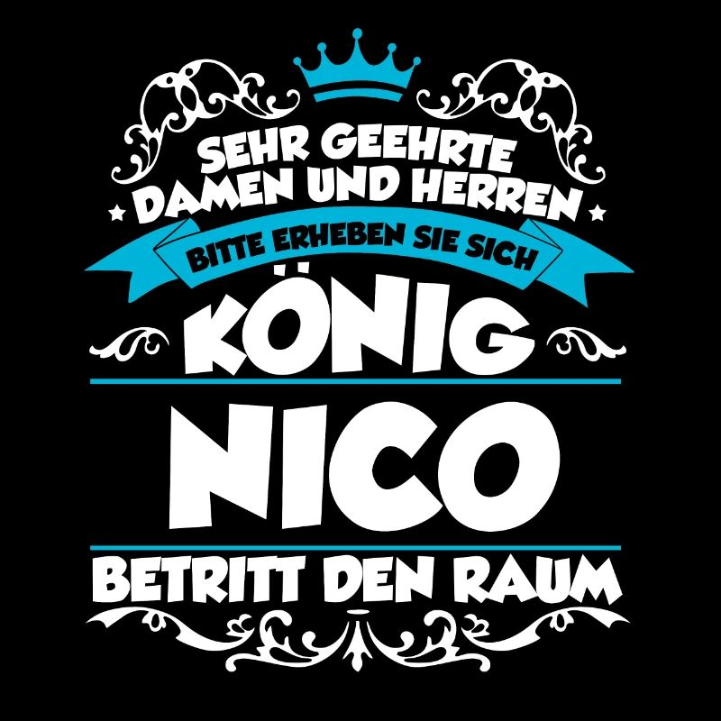 Nico Name Design