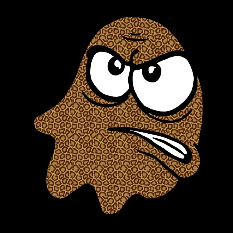 Knurri in leopard pattern