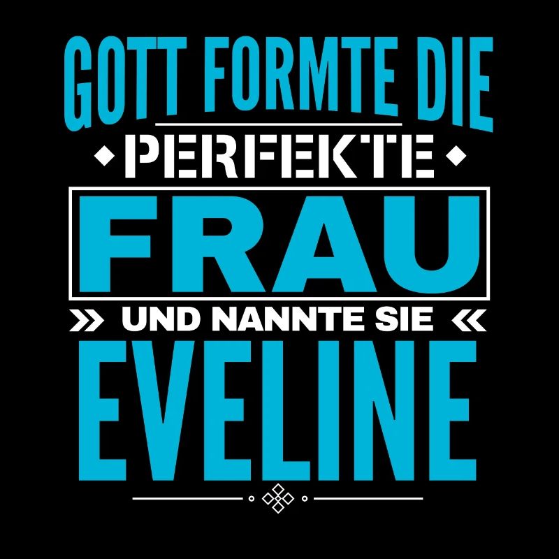 Eveline Name Design