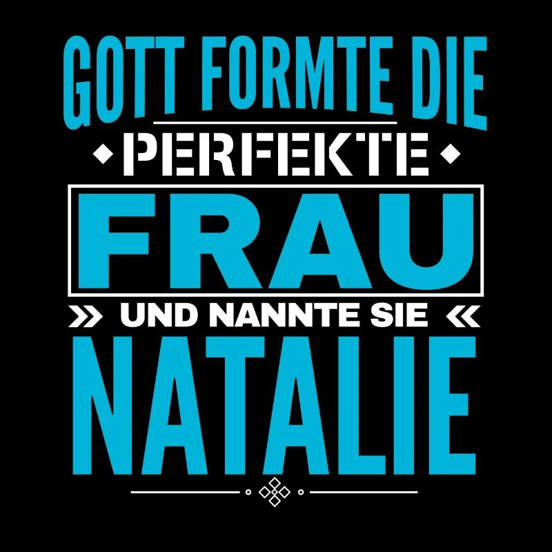 Conception du nom de Natalie