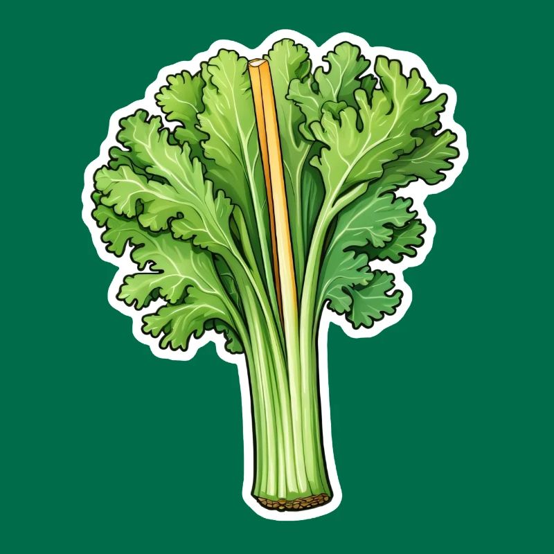 Stangensellerie oder Staudensellerie