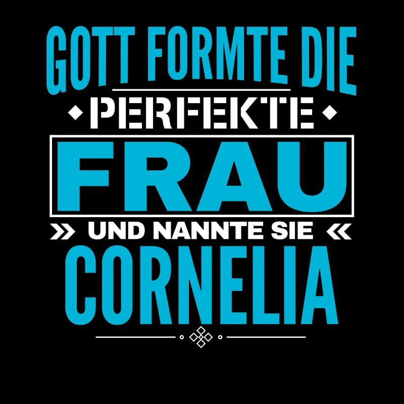 Conception du nom Cornelia