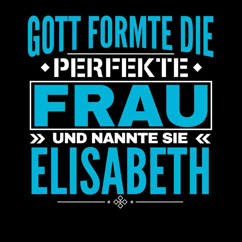 Elisabeth Name Design