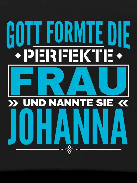 Johanna Name Design