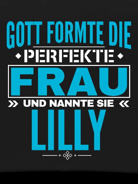 Lilly Name Design