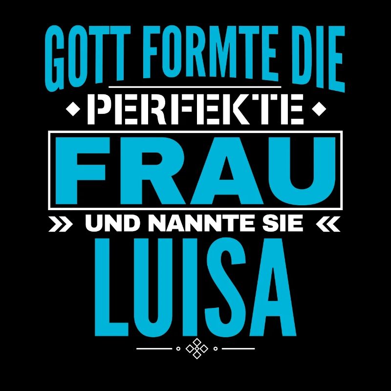 Luisa Name Design