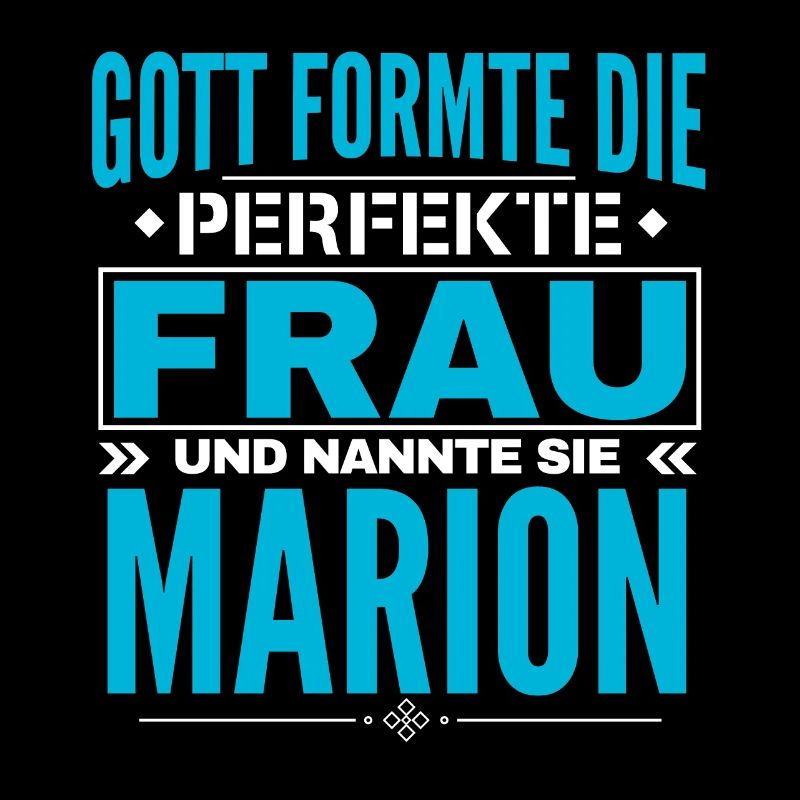 Conception du nom Marion