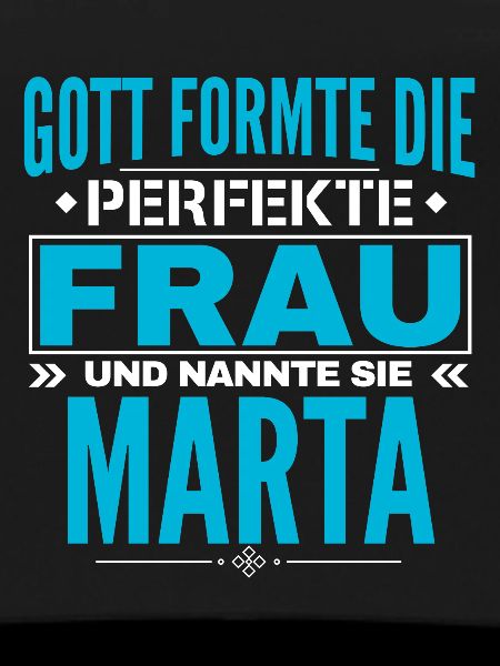 Marta Name Design