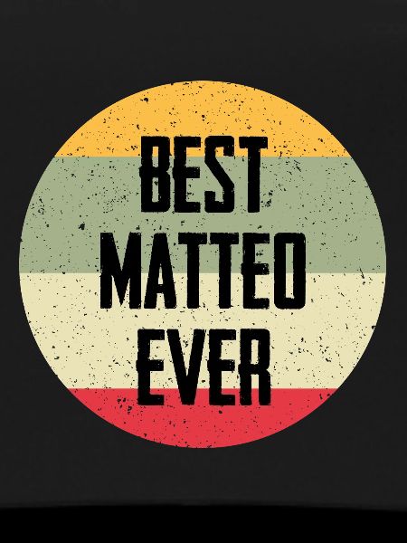 Best Matteo Ever