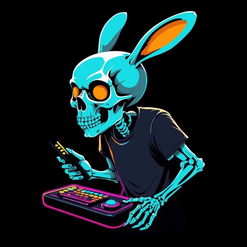 Easter Bunny Gamer Iconic Easter Gaming