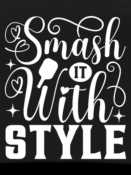 Pickleball smash