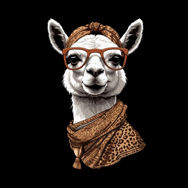 Lama Alpaca Lustiges Mutter Design Liebe