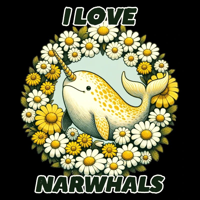 J’adore les narvals