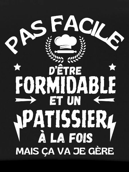 PATISSIER FORMIDABLE