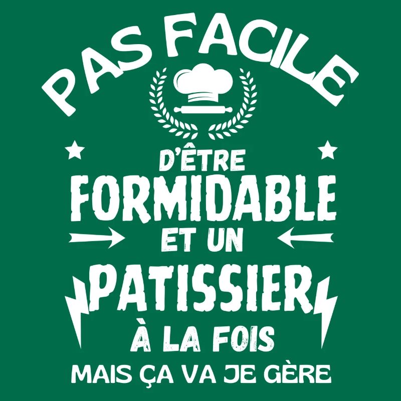 FORMIDABLE PASTRY CHEF