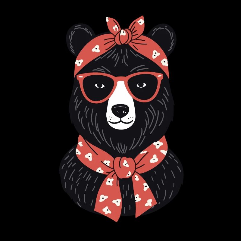 Funny Mama Bear Mother Bear Bear Lover