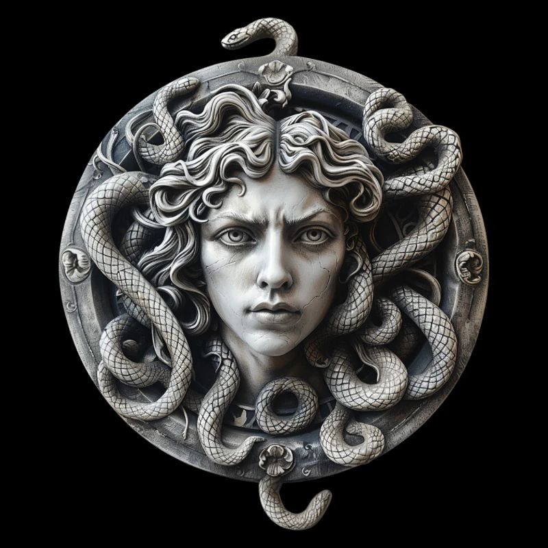Serpent Méduse