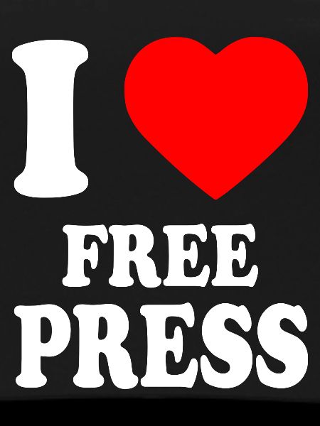 i love free press