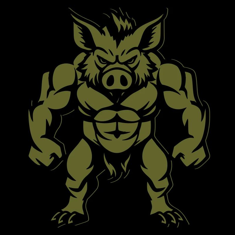 wildschwein comic