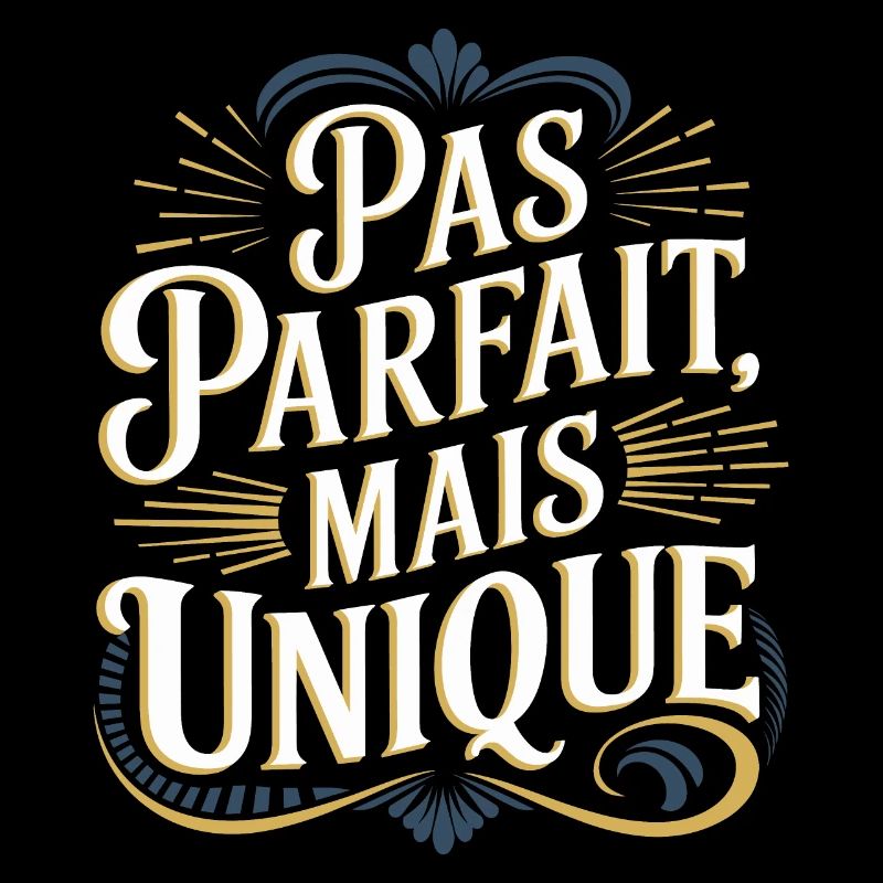 Pas parfait mais unique