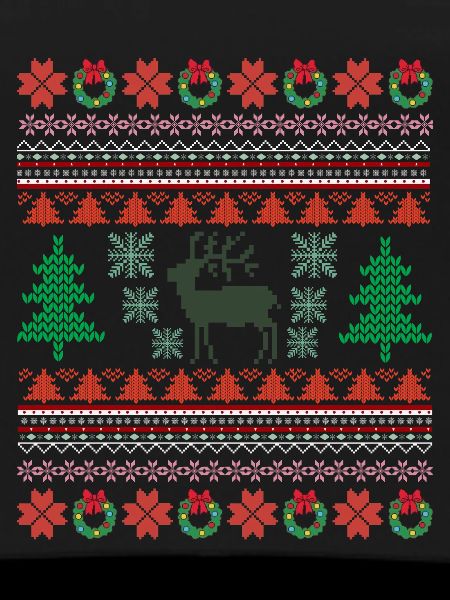 Retro Christmas Pattern 2