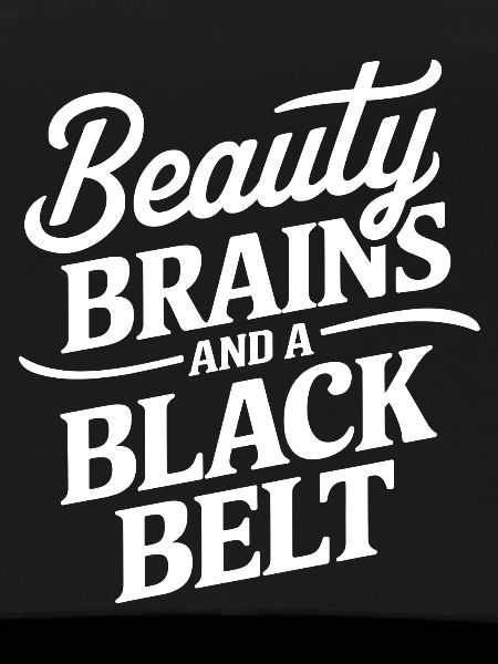 Black belt and self-confidence