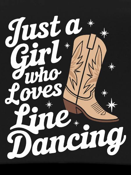 Line Dancing Dancing Dancers
