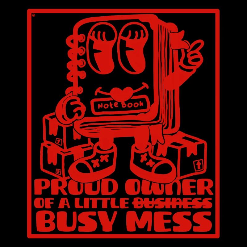 Busy Mess - Motivation and business mindset