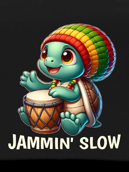 Reggae Turtle