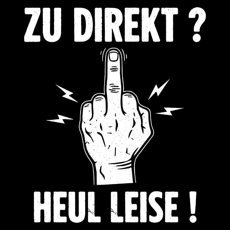 Trop direct ? Hurlez doucement !