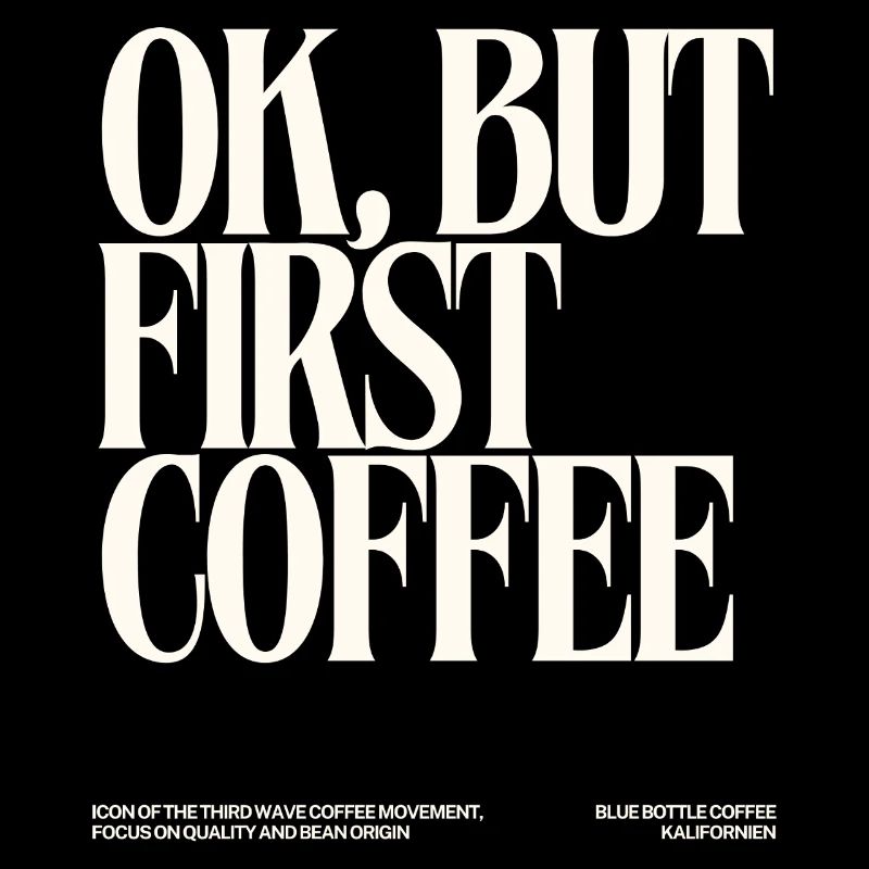 Motif de la pause-café pour les amateurs de café