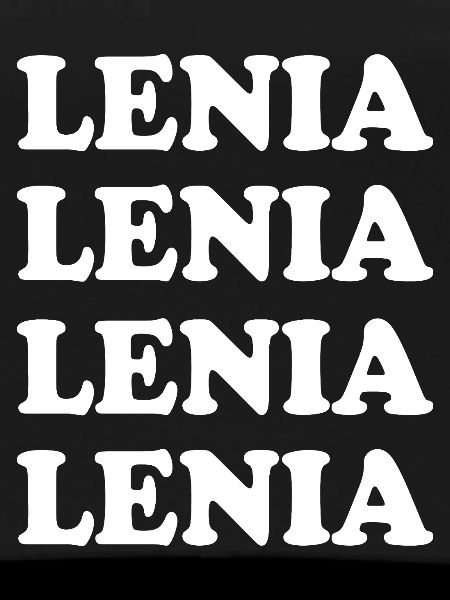 Lenia comme nom