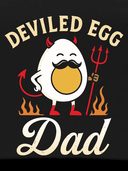 Deviled Egg Dad Thanskgiving Dinner