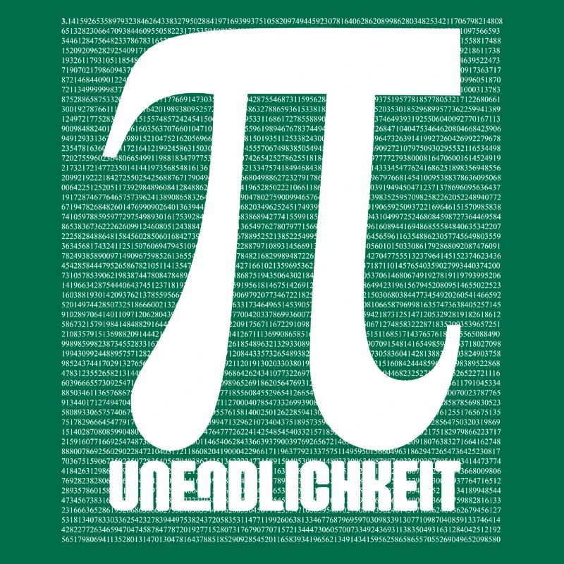 Pi Symbol Pattern Nerd