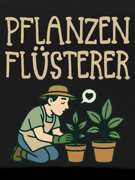 Pflanzenflüsterer Gärtner
