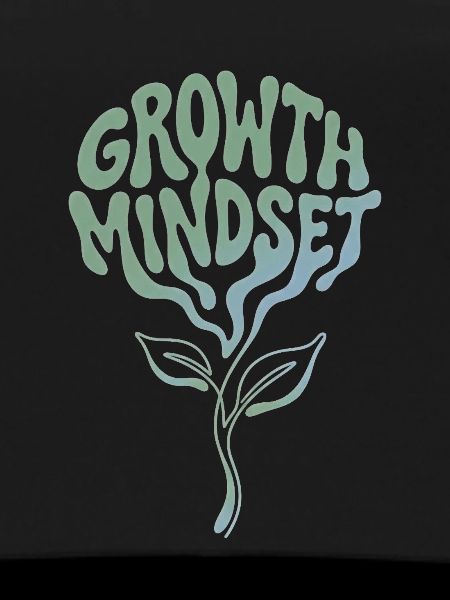 Growth Mindset - Botanical Nature Flower