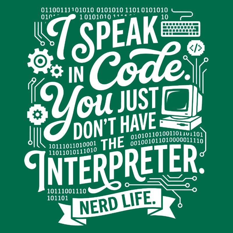 Codeflüstern Nerdleben