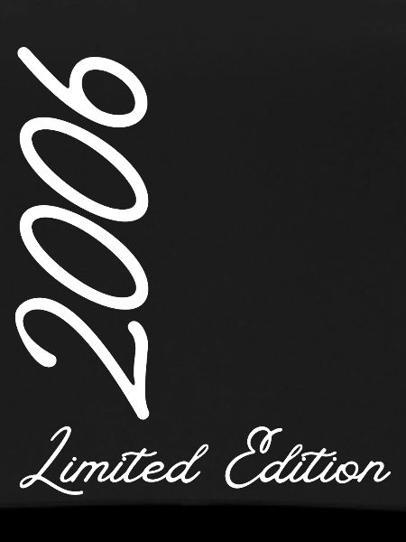 2006 Millennium Limited Edition