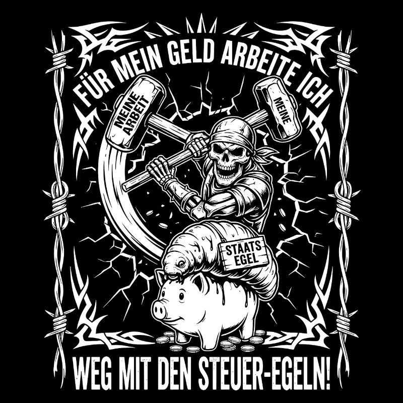 Weg mit dem Steuer Parasit