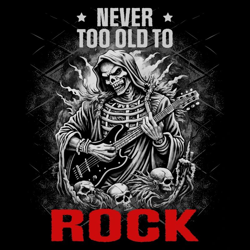 Never too old to Rock