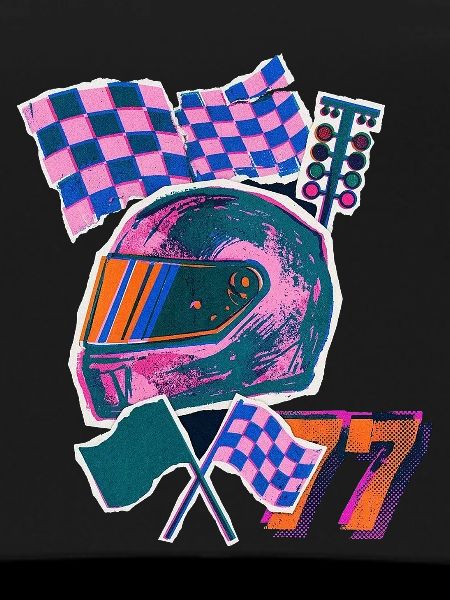 Retro Wave Driver