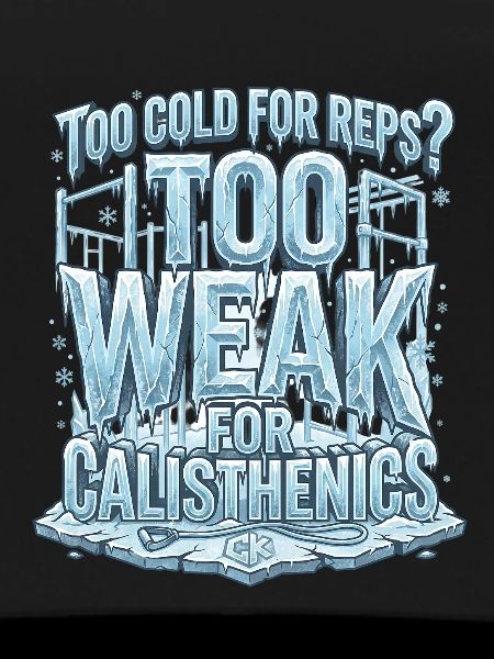 Cold Calisthenics Reps