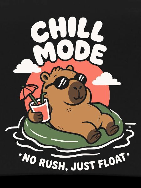 Chill Mode Summer Capybara