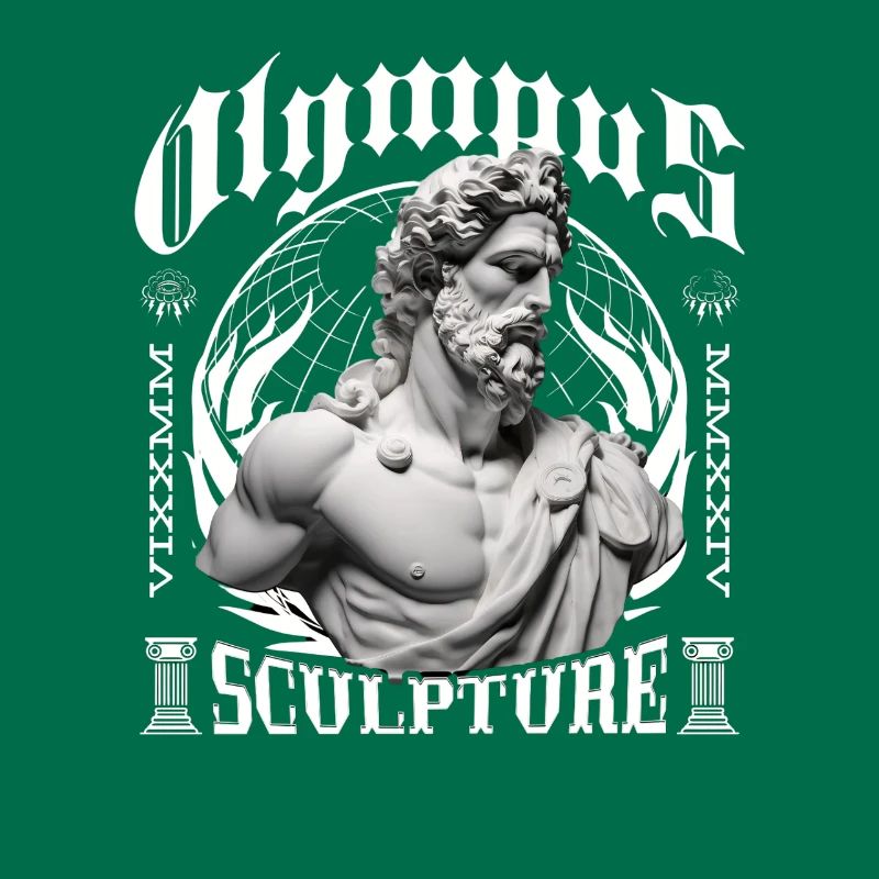 Gothic Skulptur Bust