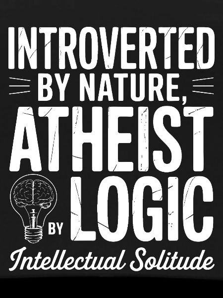 Introverted by Nature, Atheist Logic