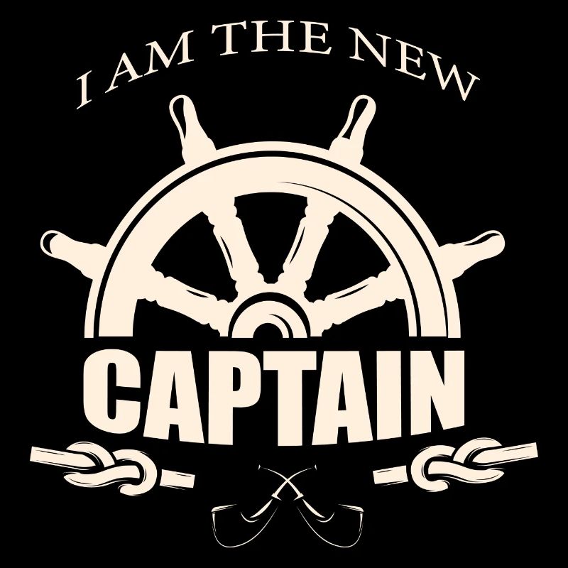 I AM THE NEW CAPTAIN