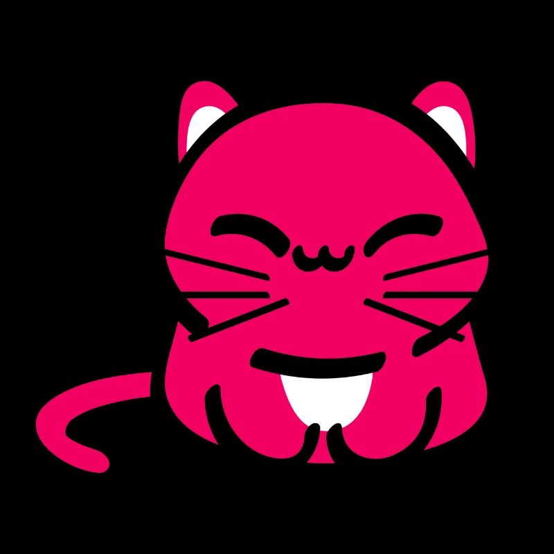 Chat sourire