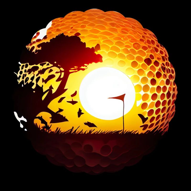 Golf, is a sport for skill and endurance