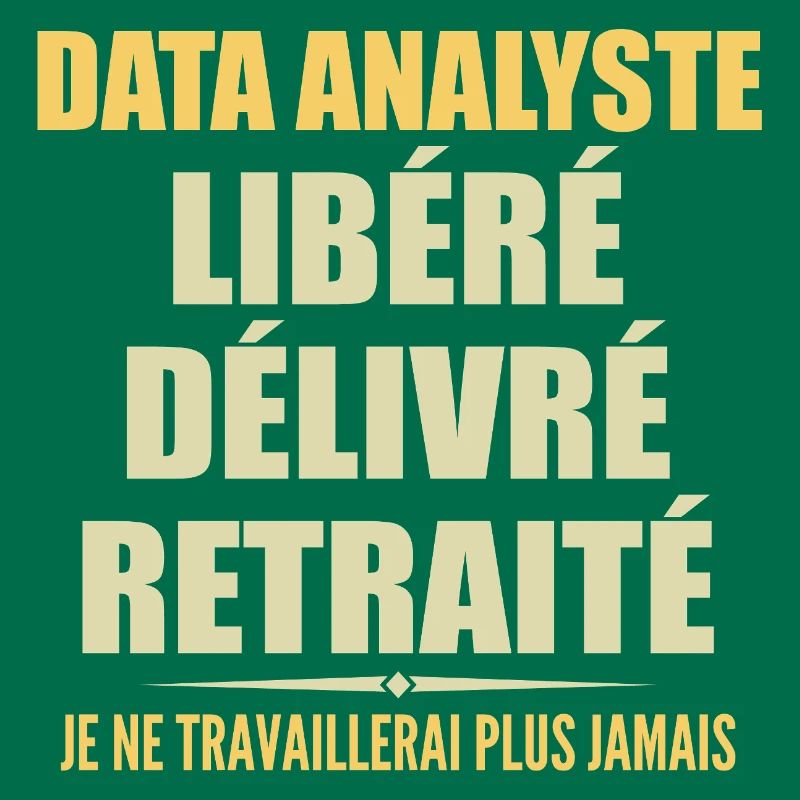 Data Analyst Celebrates Retirement with Humor