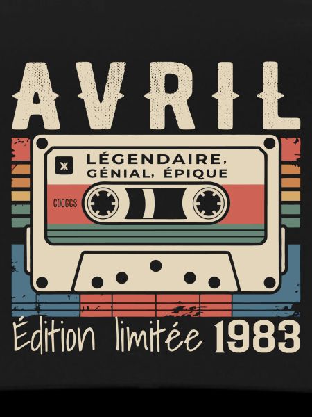 avril 1983 April 1983 